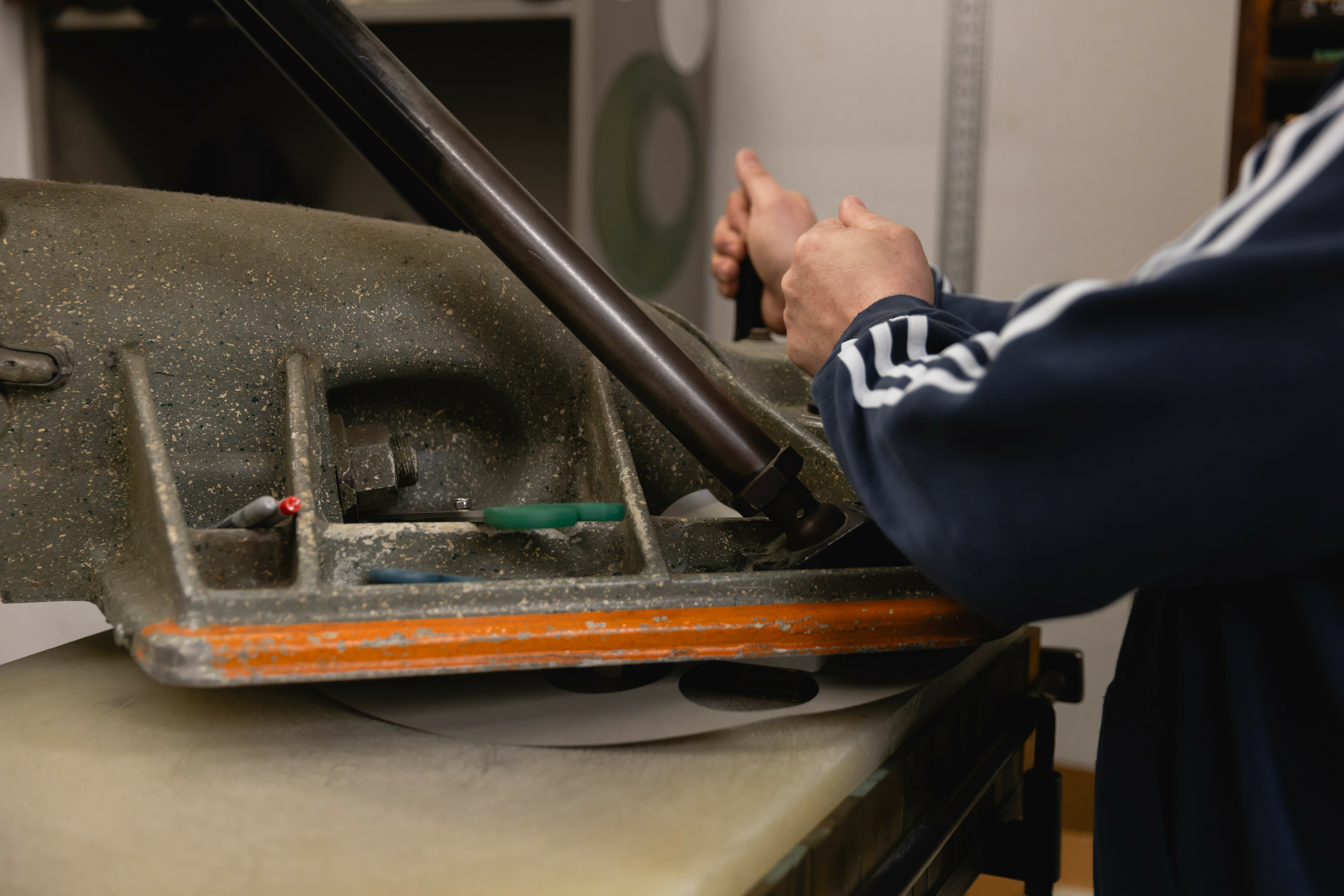 eastwind diamond abrasives work